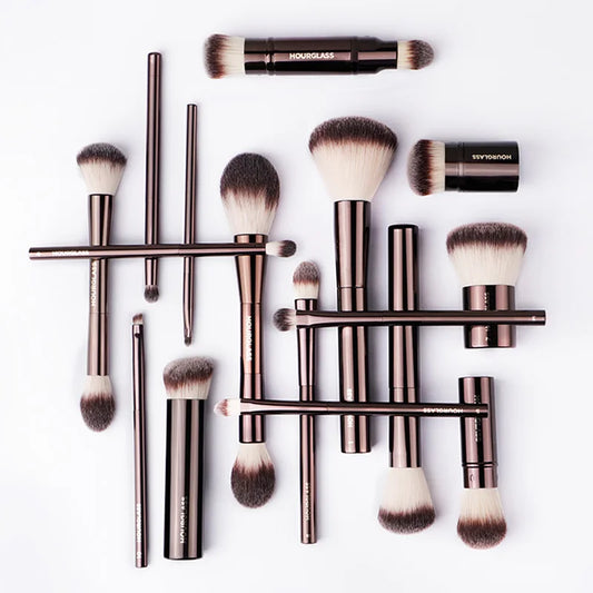 💄 Product Title:
Premium Hourglass Makeup Brush Set