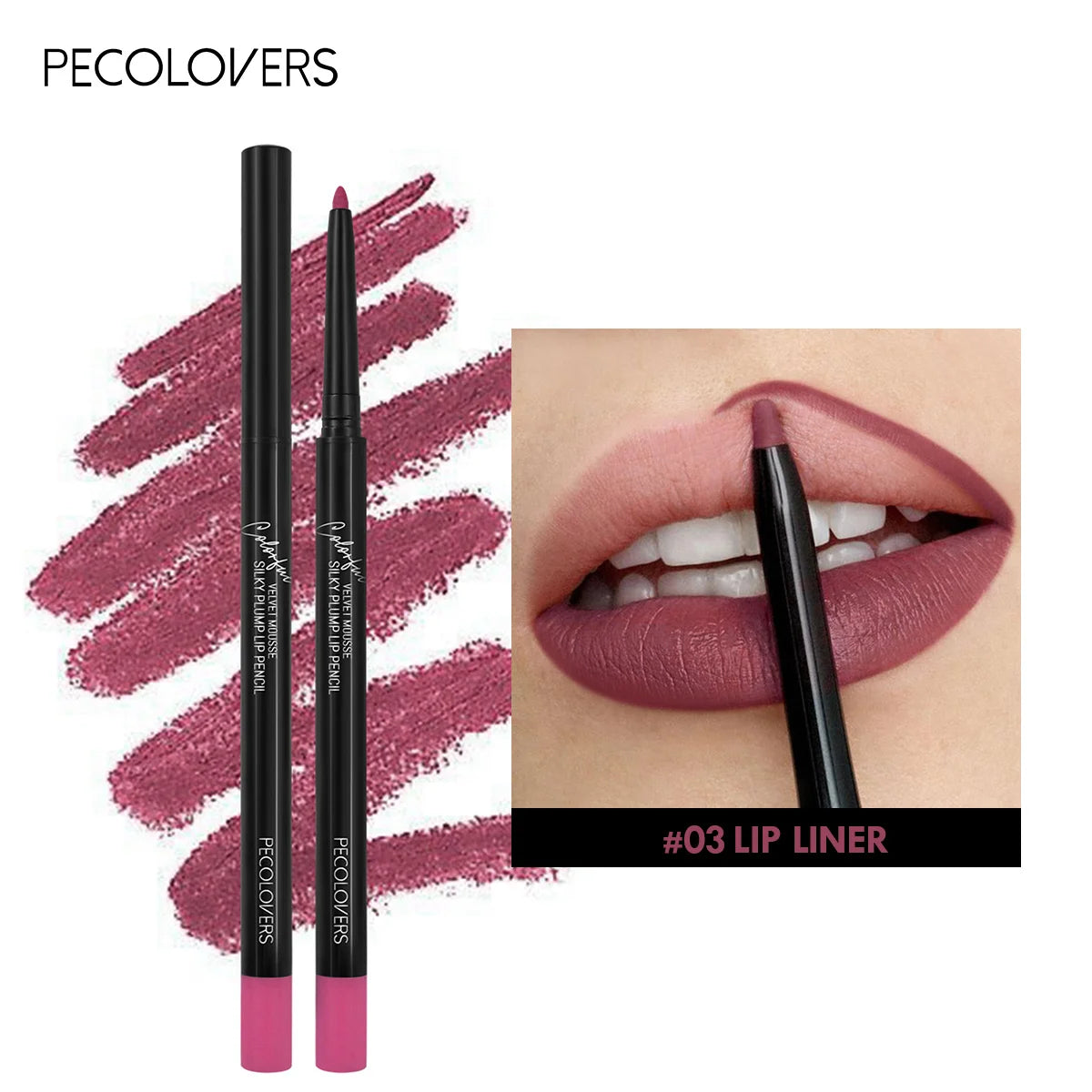 💋 Long Lasting Waterproof Lip Liner
