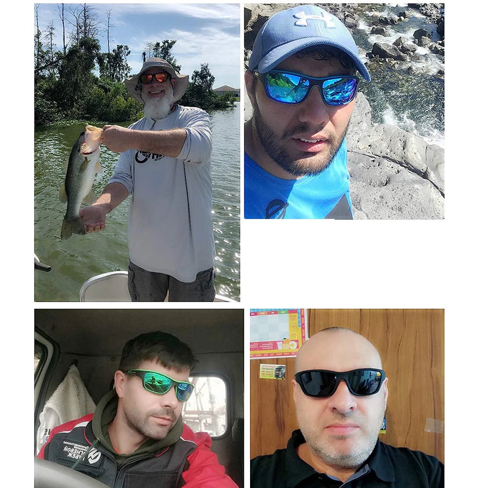 Trendora Elite Polarized Sunglasses