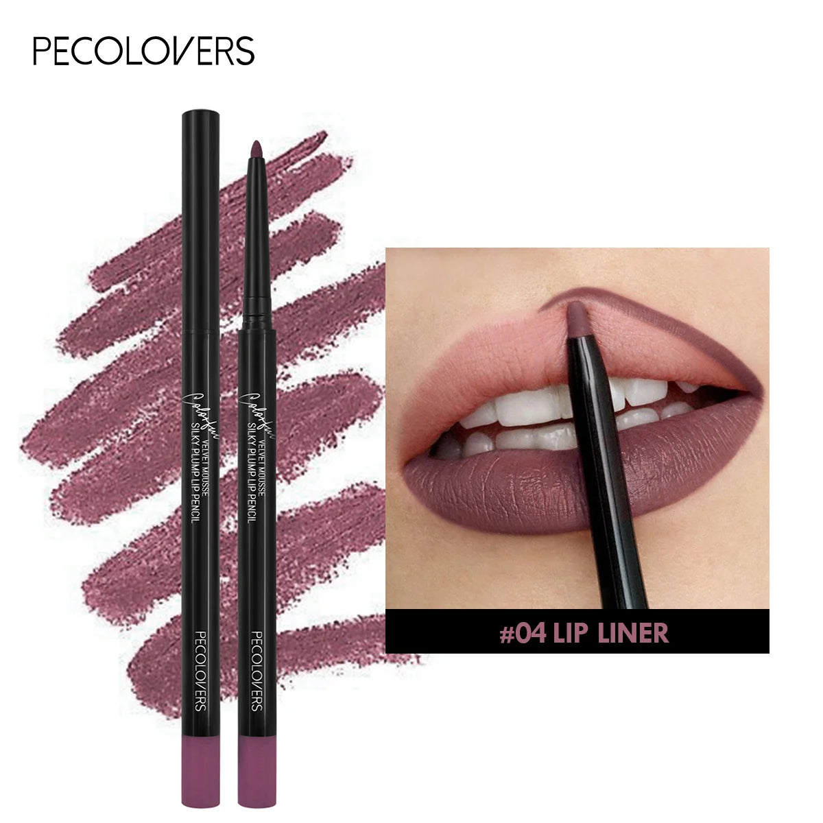 💋 Long Lasting Waterproof Lip Liner