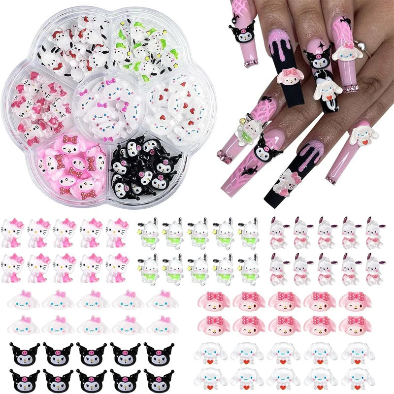 Luxury Nail Art Decoration Set