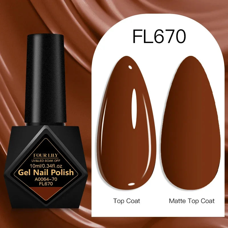 Four Lily Premium Gel Polish