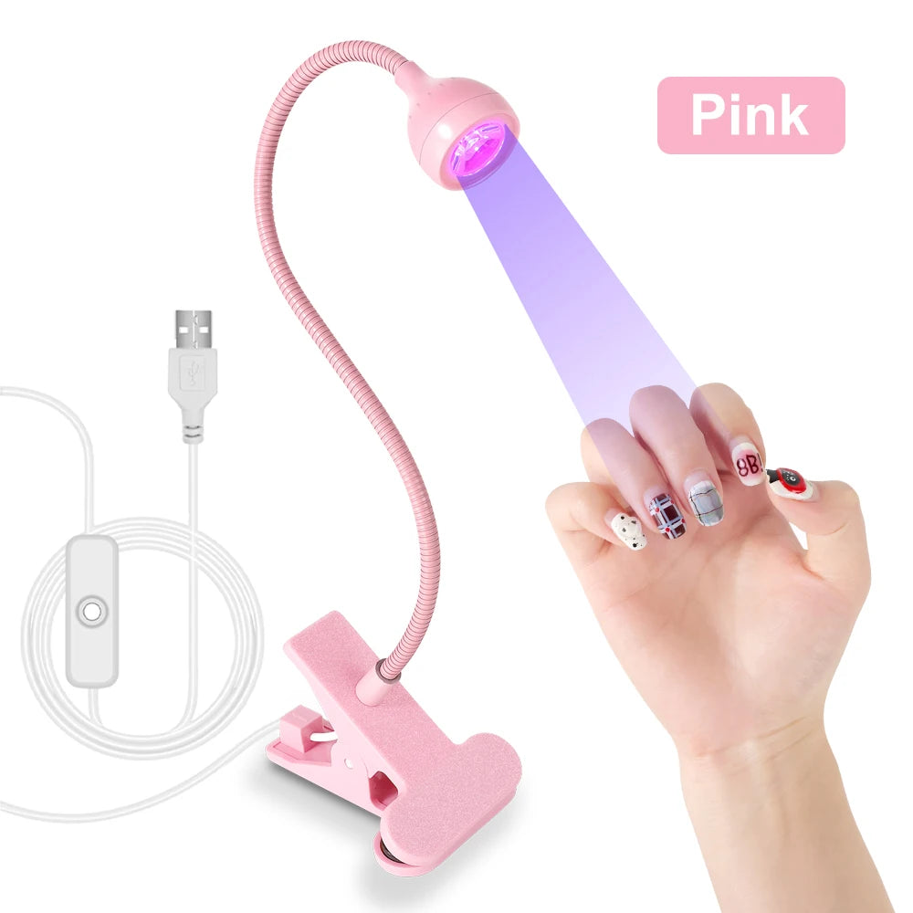 Portable UV Nail Lamp