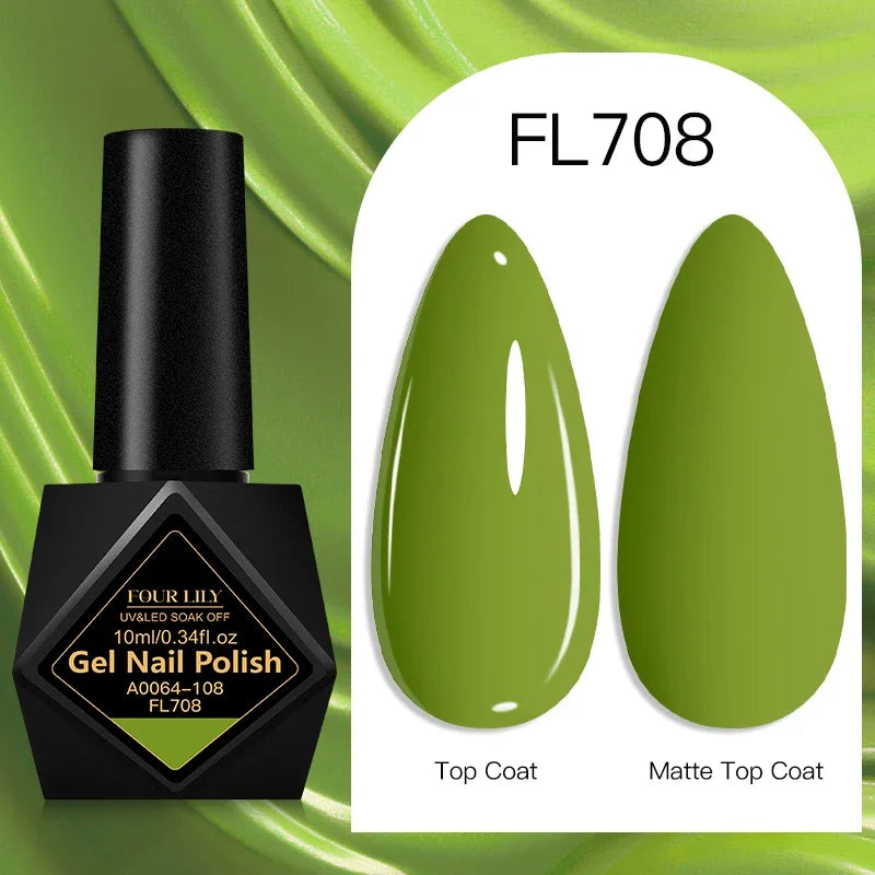 Four Lily Premium Gel Polish