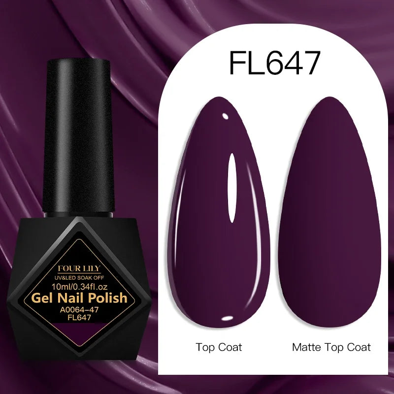 Four Lily Premium Gel Polish