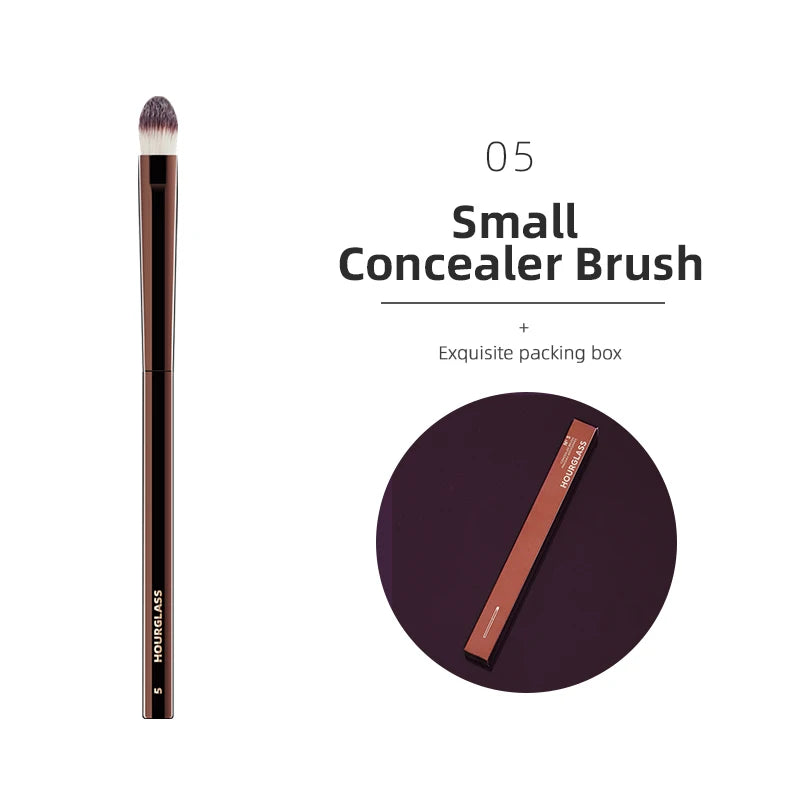 💄 Product Title:
Premium Hourglass Makeup Brush Set