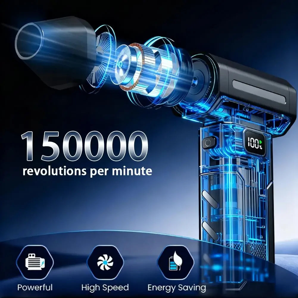 TurboJet Pro – Powerful Wireless Air Blower