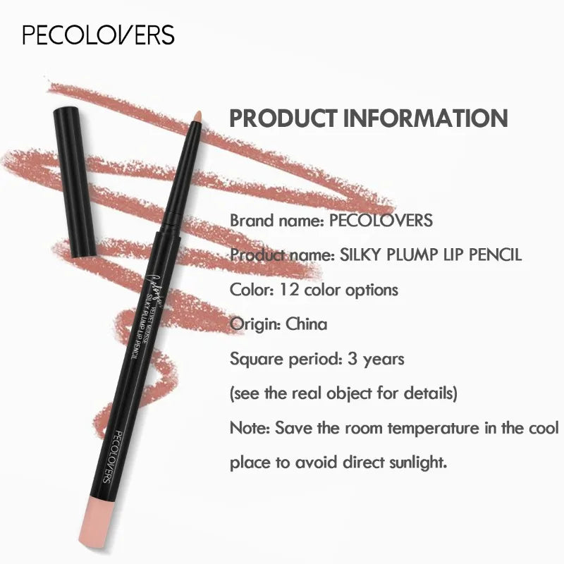 💋 Long Lasting Waterproof Lip Liner