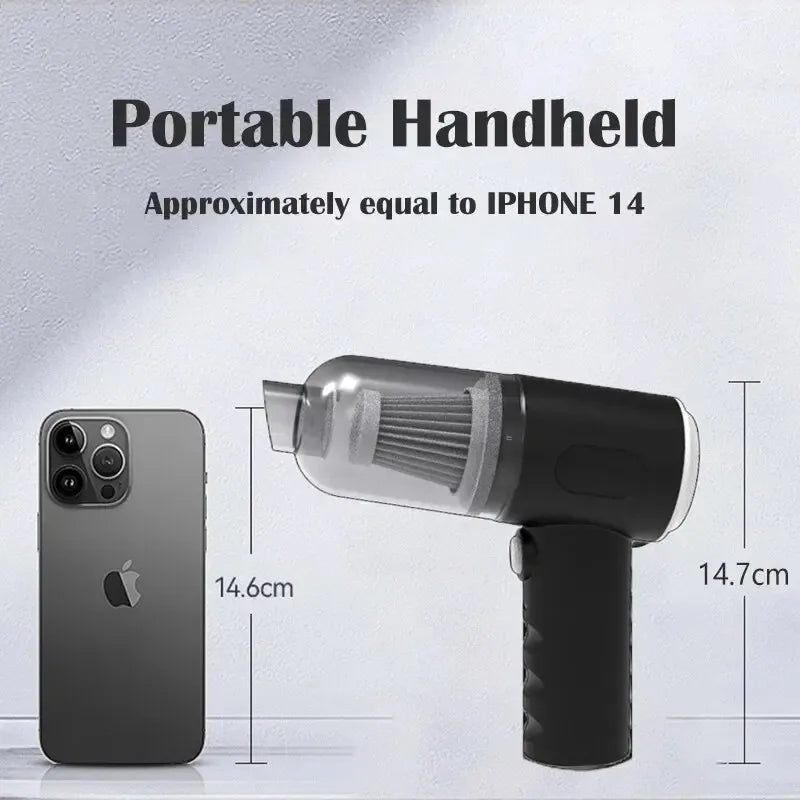 VacuPro Mini – Wireless Car Vacuum Cleaner
