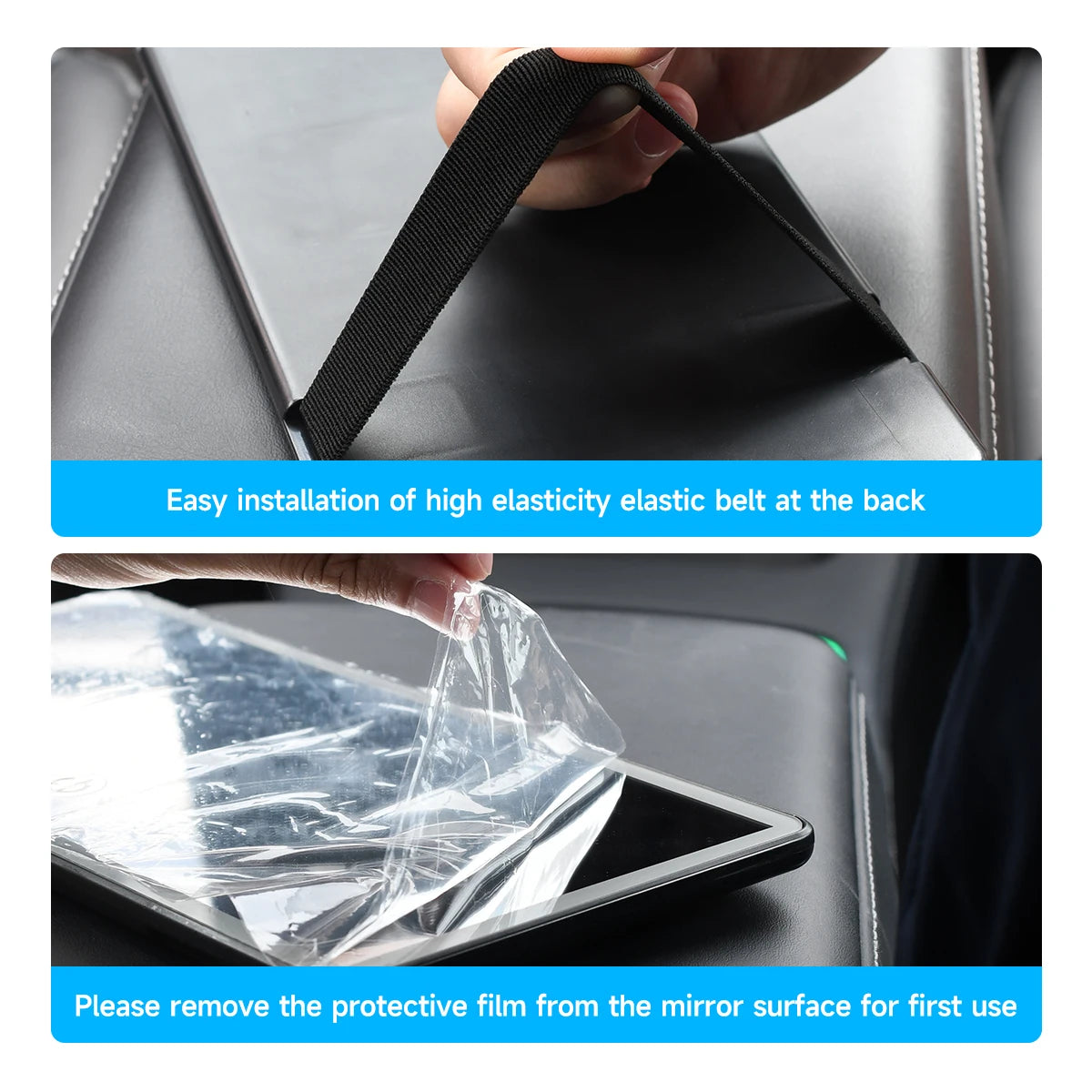 🚗💄 Premium LED Car Vanity Mirror