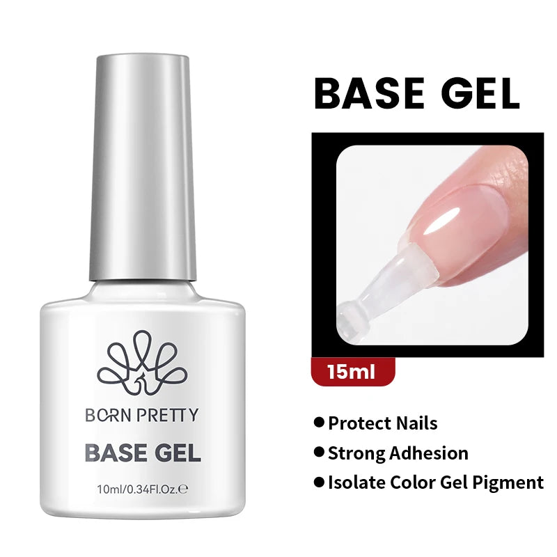 BORN PRETTY Top Coat & Glue Gel