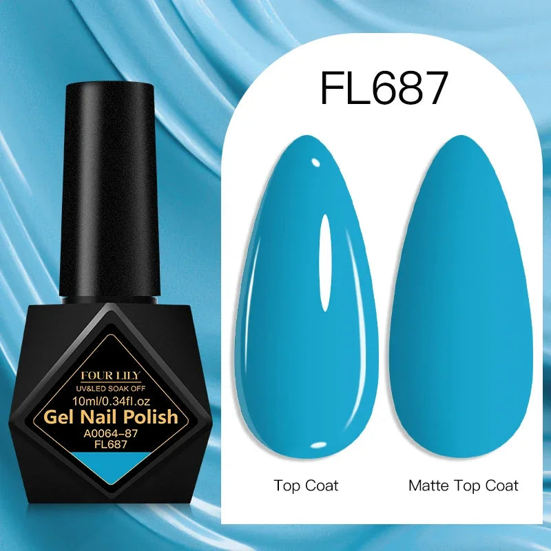 Four Lily Premium Gel Polish