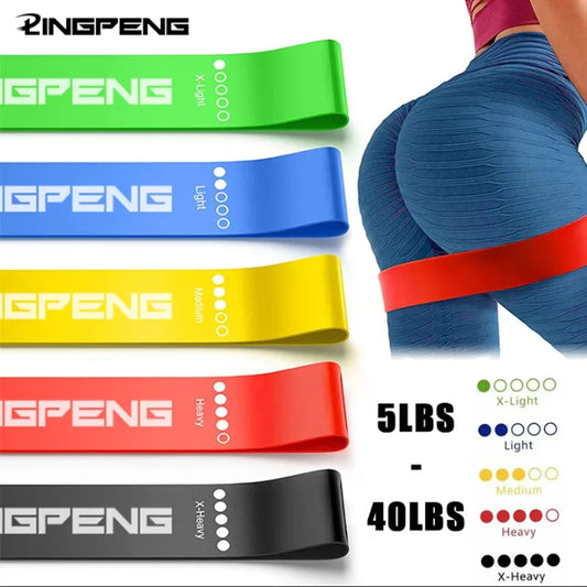 Premium Resistance Bands Set (5 PCS)