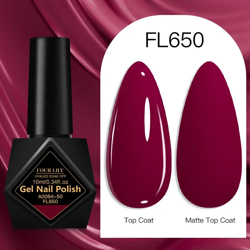 Four Lily Premium Gel Polish