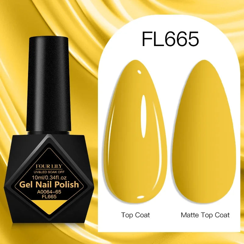 Four Lily Premium Gel Polish