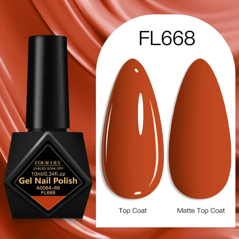 Four Lily Premium Gel Polish