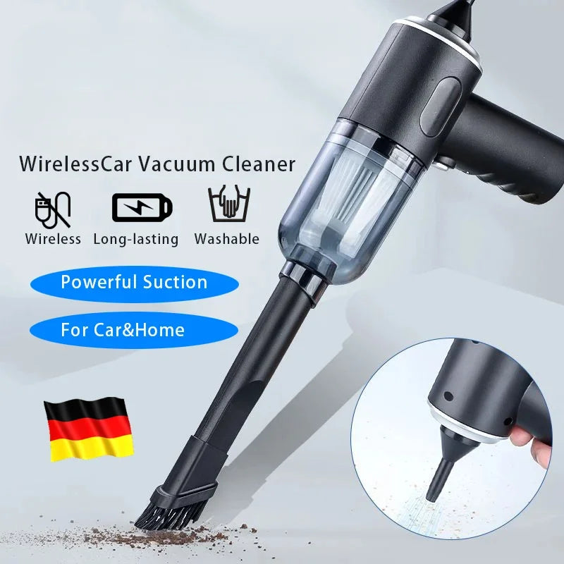 VacuPro Mini – Wireless Car Vacuum Cleaner