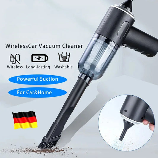 VacuPro Mini – Wireless Car Vacuum Cleaner