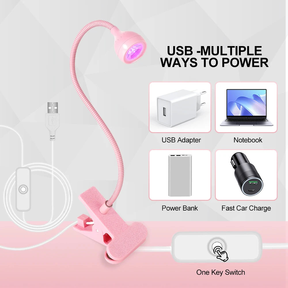 Portable UV Nail Lamp