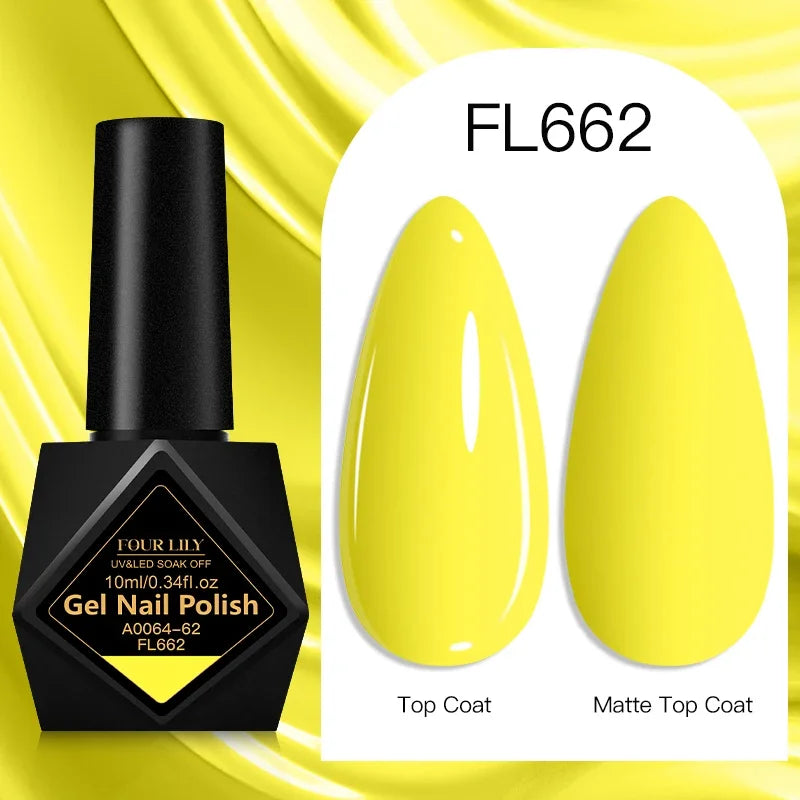 Four Lily Premium Gel Polish