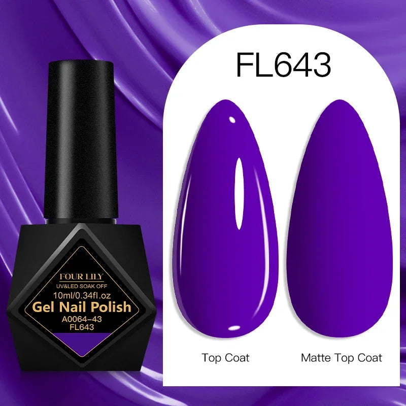 Four Lily Premium Gel Polish