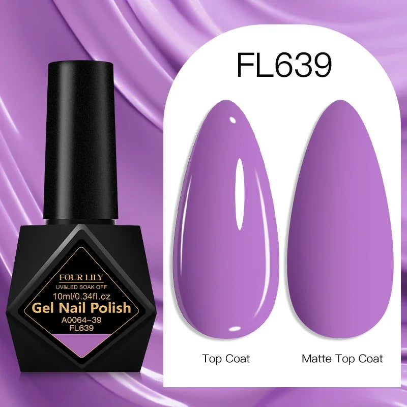 Four Lily Premium Gel Polish