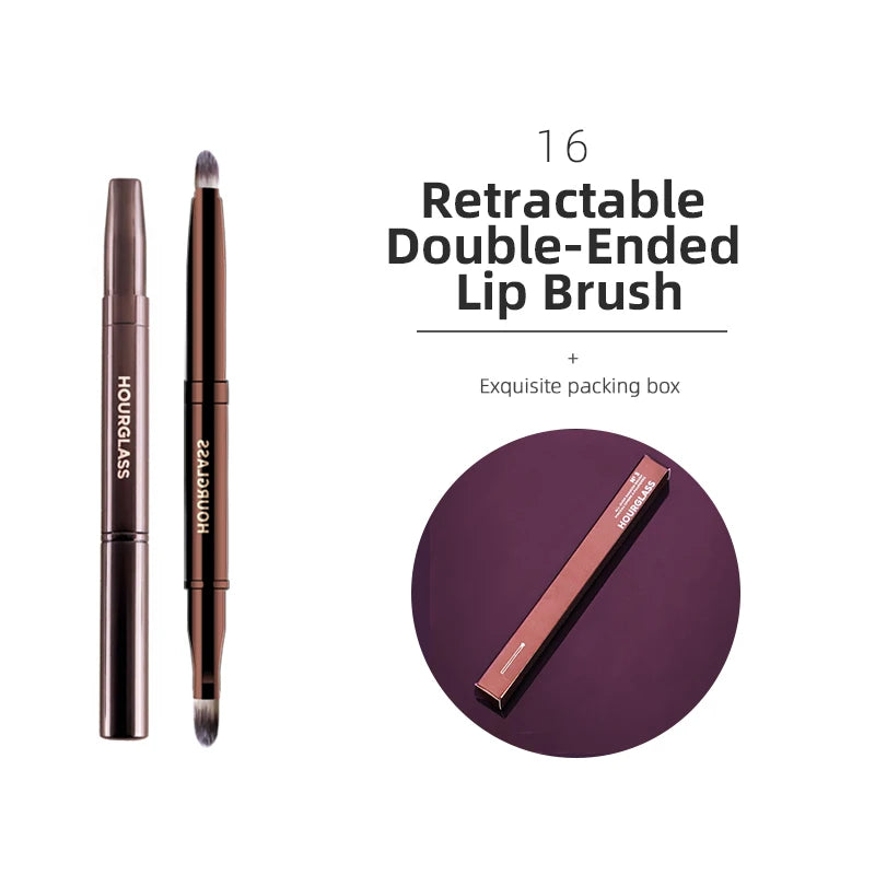 💄 Product Title:
Premium Hourglass Makeup Brush Set