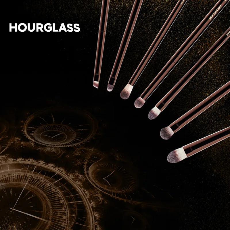 💄 Product Title:
Premium Hourglass Makeup Brush Set