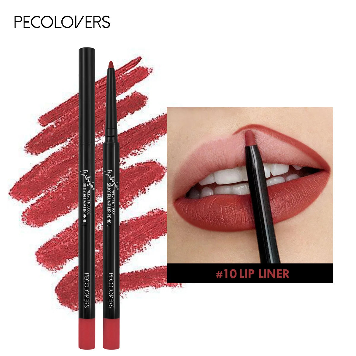 💋 Long Lasting Waterproof Lip Liner