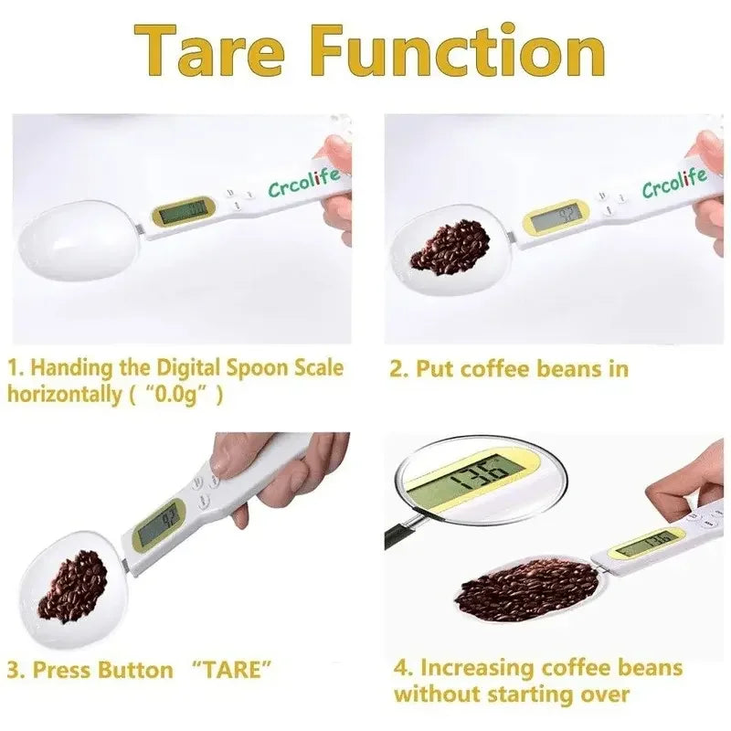 Smart Digital Measuring Spoon