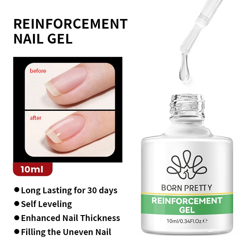 BORN PRETTY Top Coat & Glue Gel