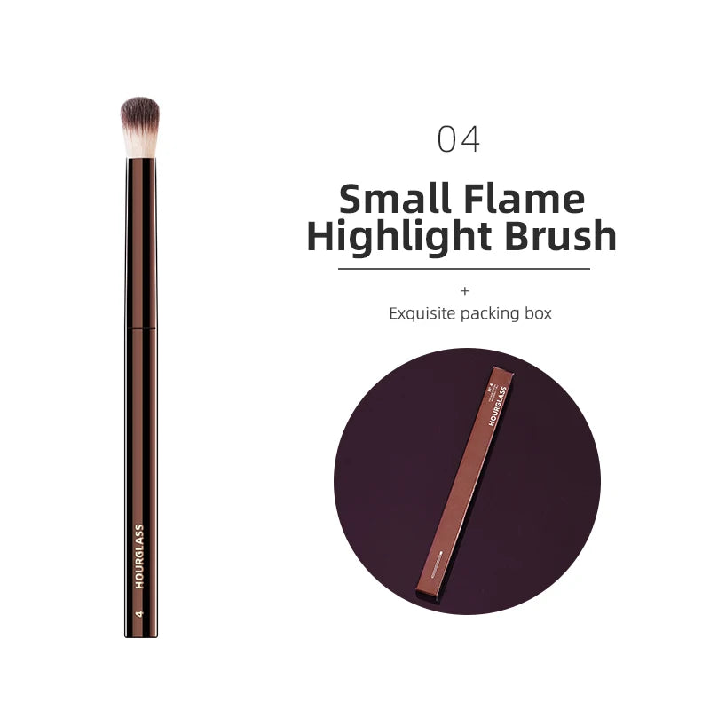 💄 Product Title:
Premium Hourglass Makeup Brush Set