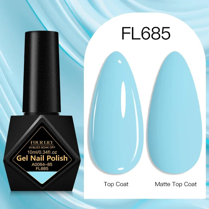 Four Lily Premium Gel Polish