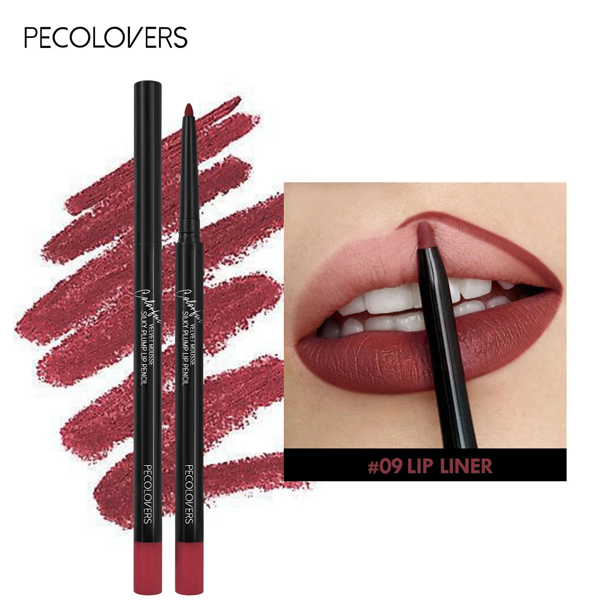 💋 Long Lasting Waterproof Lip Liner