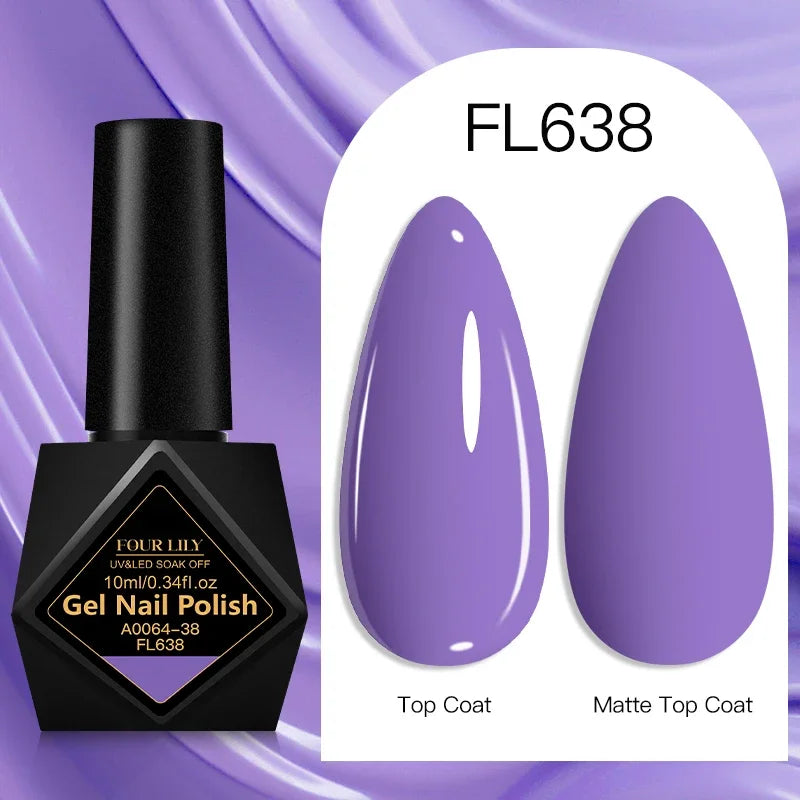 Four Lily Premium Gel Polish