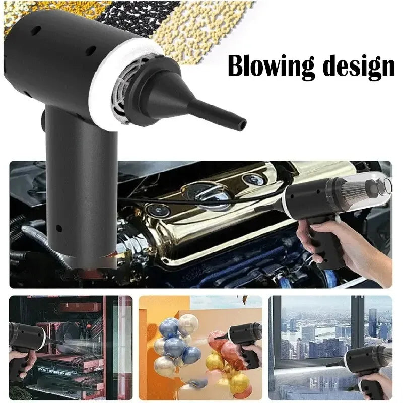 VacuPro Mini – Wireless Car Vacuum Cleaner