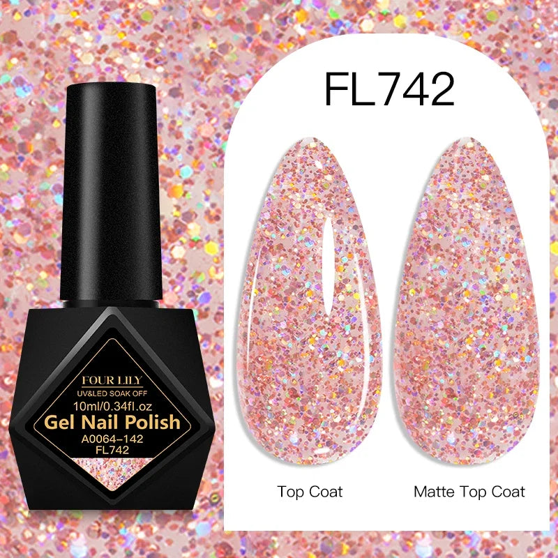 Four Lily Premium Gel Polish