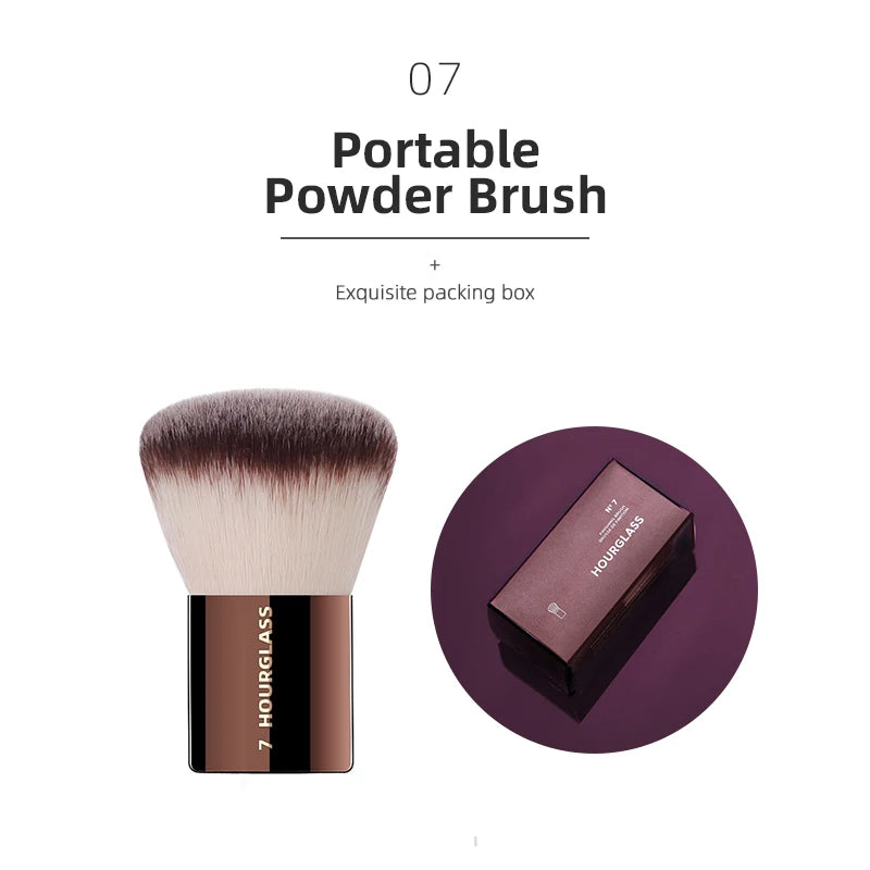 💄 Product Title:
Premium Hourglass Makeup Brush Set