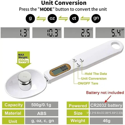 Smart Digital Measuring Spoon